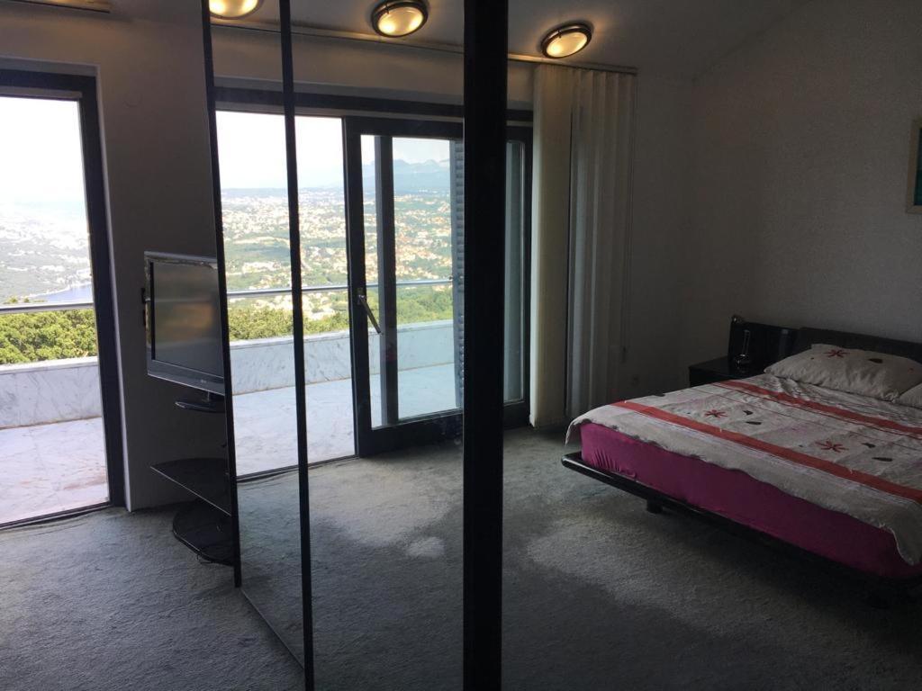 Luxury Apartment With Private Pool And 2 Bedrooms In Villa Opatija Bay View Kültér fotó