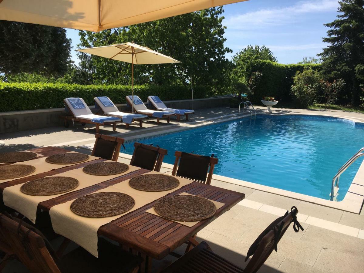 Luxury Apartment With Private Pool And 2 Bedrooms In Villa Opatija Bay View Kültér fotó