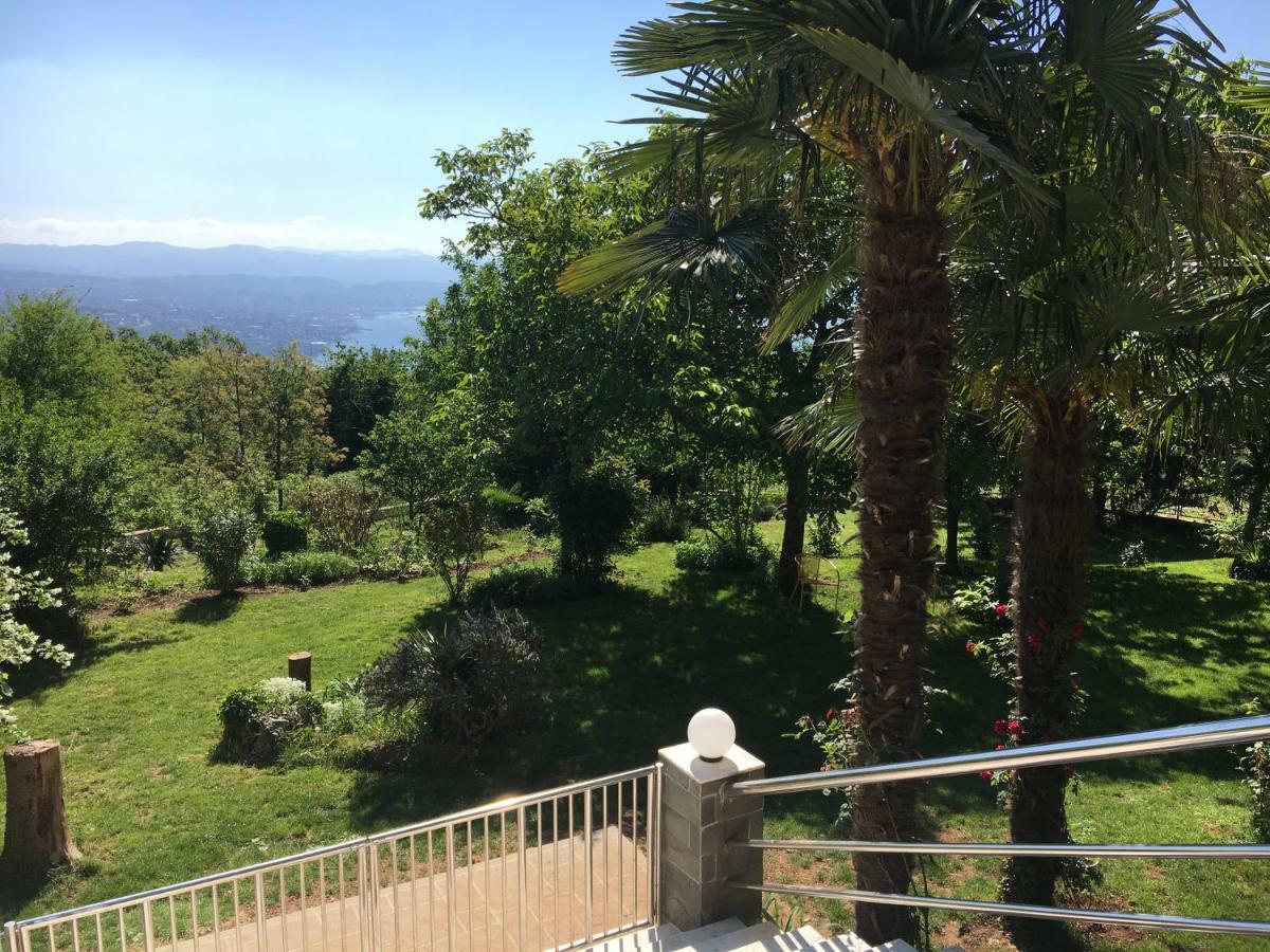 Luxury Apartment With Private Pool And 2 Bedrooms In Villa Opatija Bay View Kültér fotó